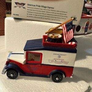 American pride, village express DEPT. 56